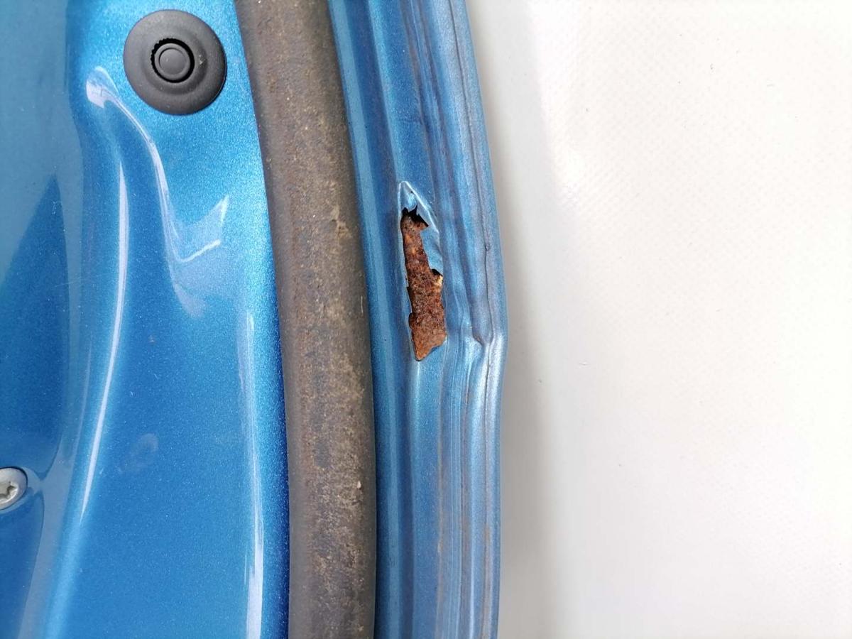 Mercedes A Klasse W169 original T&uuml;r hinten rechts 955 Mistralblau Rohbau Bj.2008